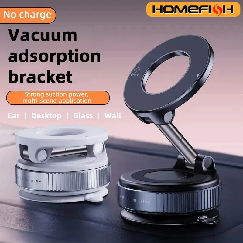 Magnetic Phone Holder – Multi-Surface Car & Desk Mount