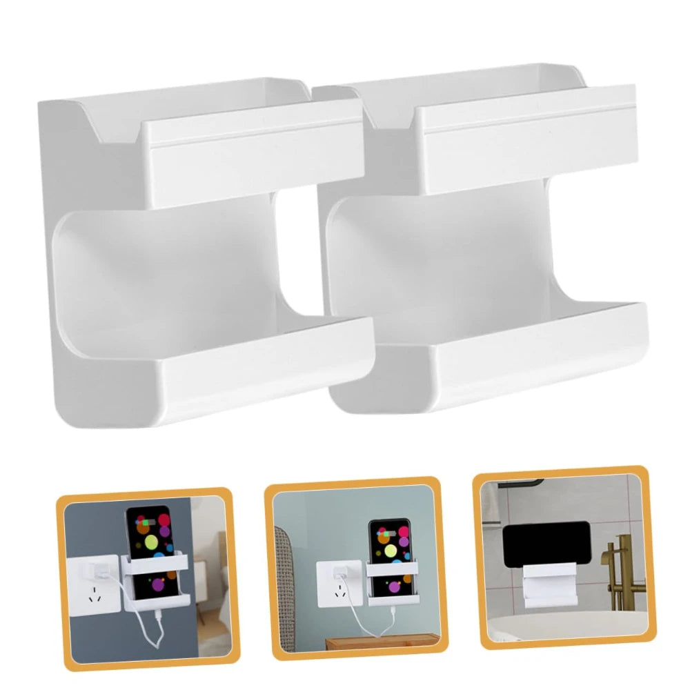 Remote Control Holder Punch-free Wall - For Desk and Office Organization