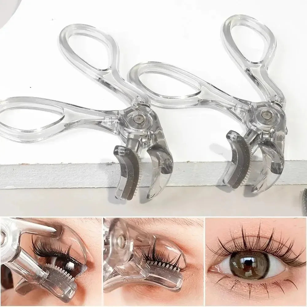 Eyelash Curler Tool - Compact Clamp for Makeup Routines