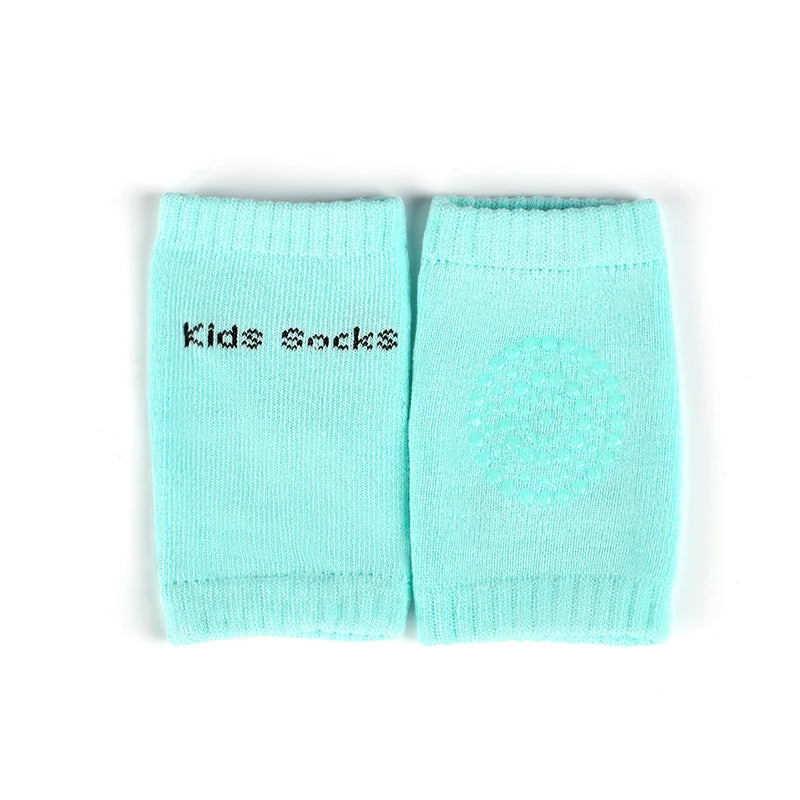 Baby Crawling Knee Pads - Soft Leg Warmer Cushion Set - 6