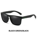 Square Polarized Sunglasses - Driving Eyewear - C5