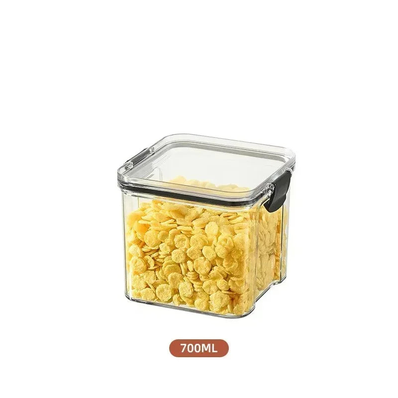 Sealed Jars Kitchen Organizer Grain - For Kitchen Storage and Prep
