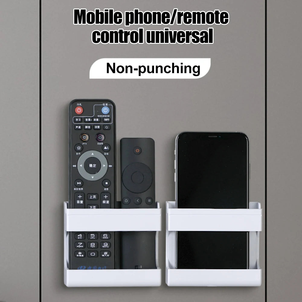 Remote Control Holder Punch-free Wall - For Desk and Office Organization