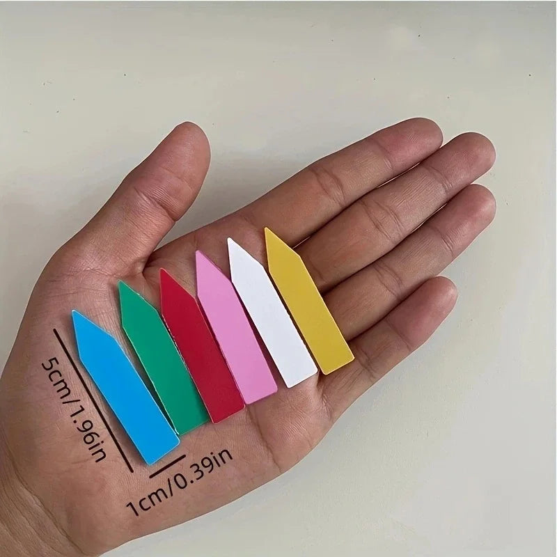 Garden Plant Labels - 100-Piece Plastic Nursery Markers