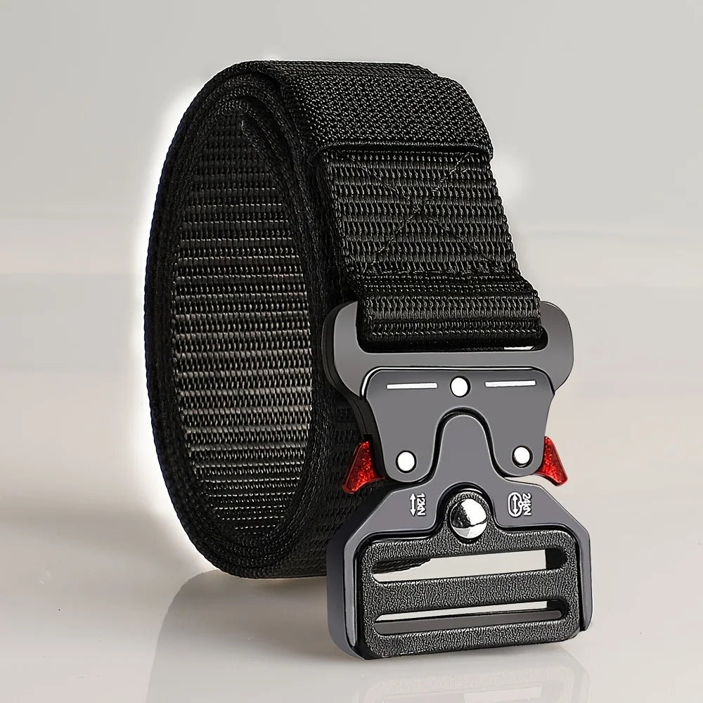 Men's Utility Belt - Adjustable Casual Waist Accessory - 8