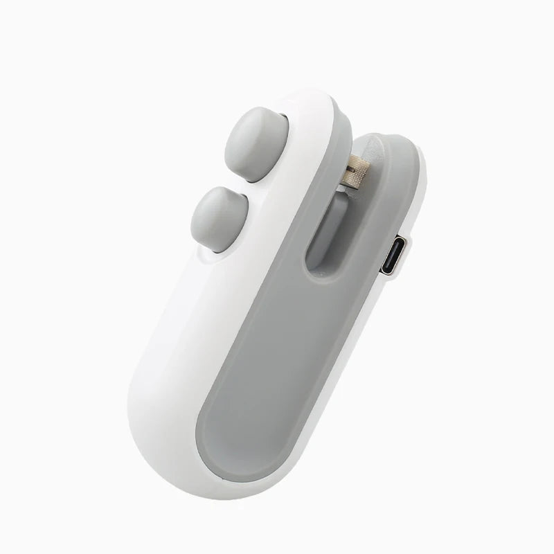Mini Bag Sealer - Handheld Heat Tool for Food Packaging