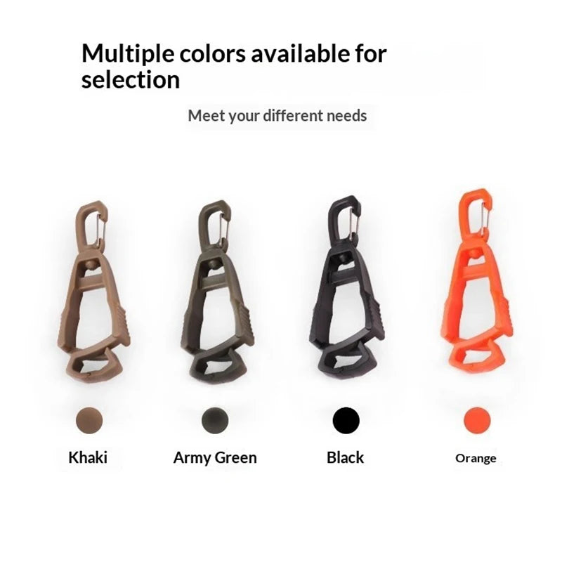 Work Glove Clip Holder - Belt Clamp for Jobsite Gear