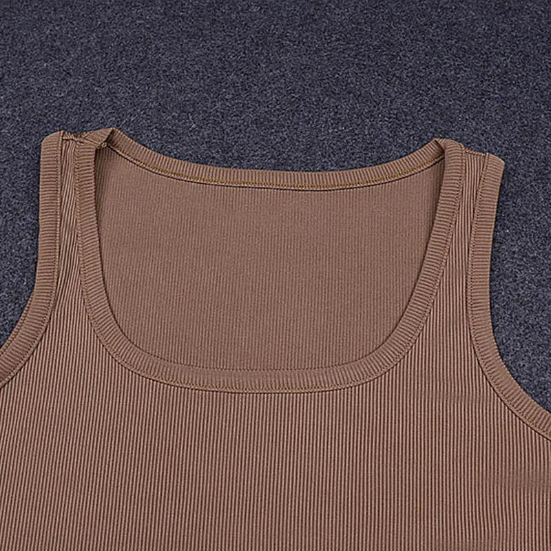 Women's Halter Knit Bodysuit – Stretch Fit for Clean Summer Looks