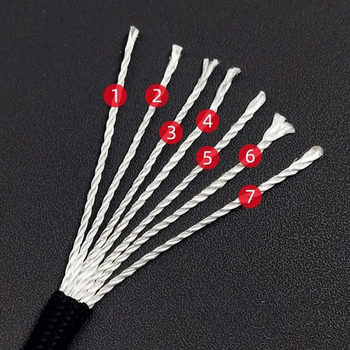 7-Core Paracord Rope - Outdoor Utility Cord