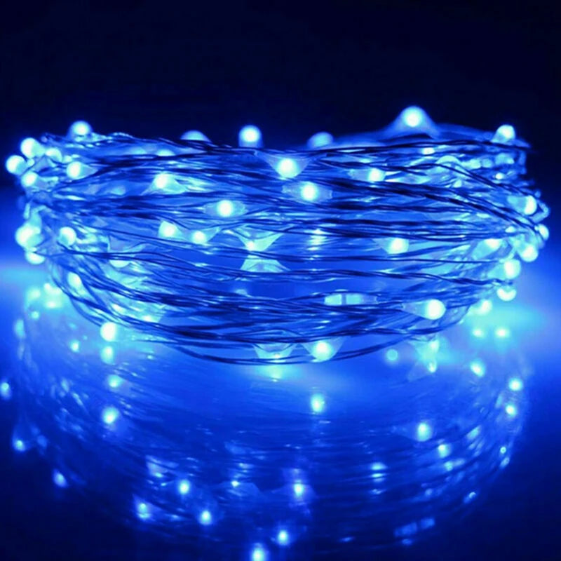 Battery Fairy String Lights – Flexible Glow for Patio and Party Decor