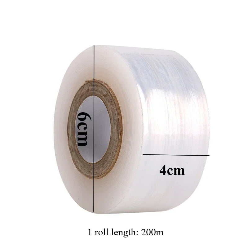 Garden Grafting Tape - Stretch Film for Plant and Tree Wraps