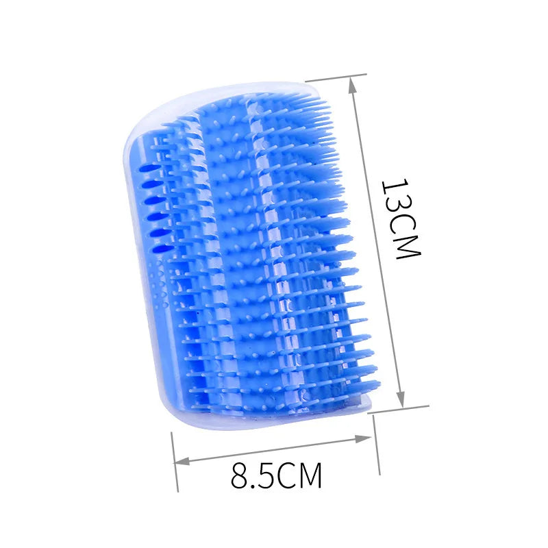 Massage Pet Cat Brush Corner - For Everyday Pet Use