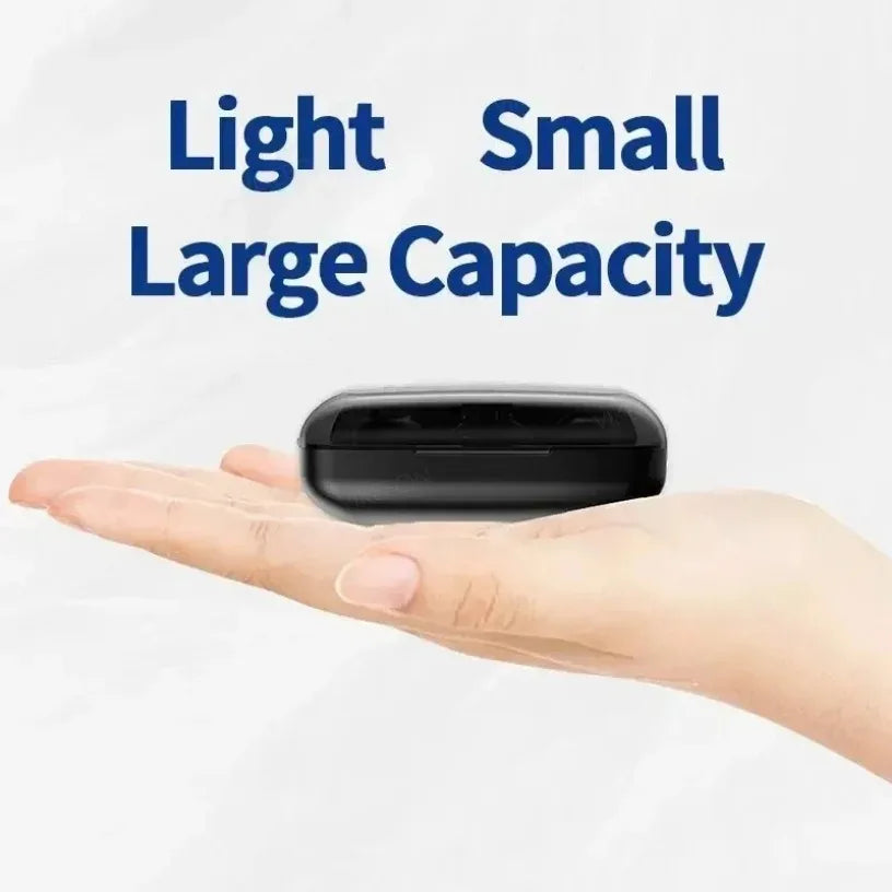 Wireless Earbuds with Digital Display – M19