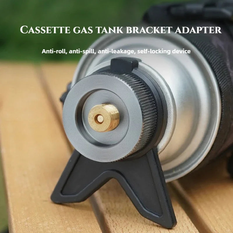 Butane Stove Adapter - Gas Canister Tool for Camping Stoves