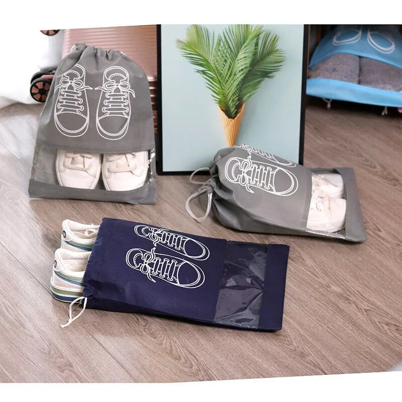Shoe Storage Bag Thickened Non-woven - For Travel and Daily Carry