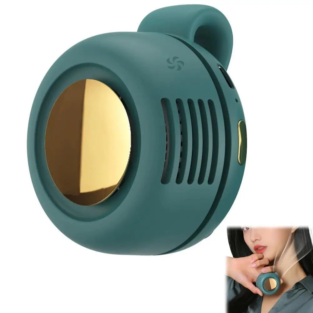 Mini Bladeless Fan Speed Adjustable - For Travel and Daily Carry