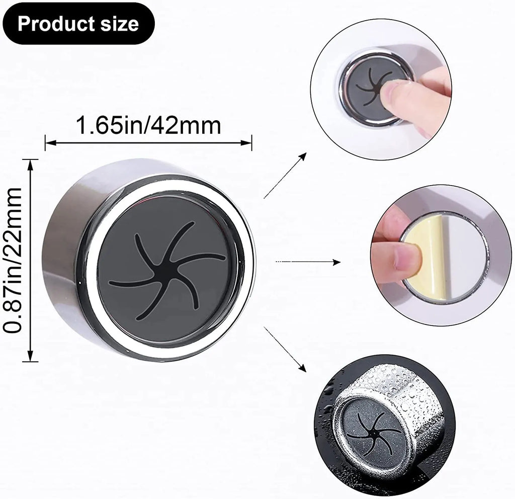 Punching Dishwashing Cloth Storage Clip - For Kitchen Storage and Prep