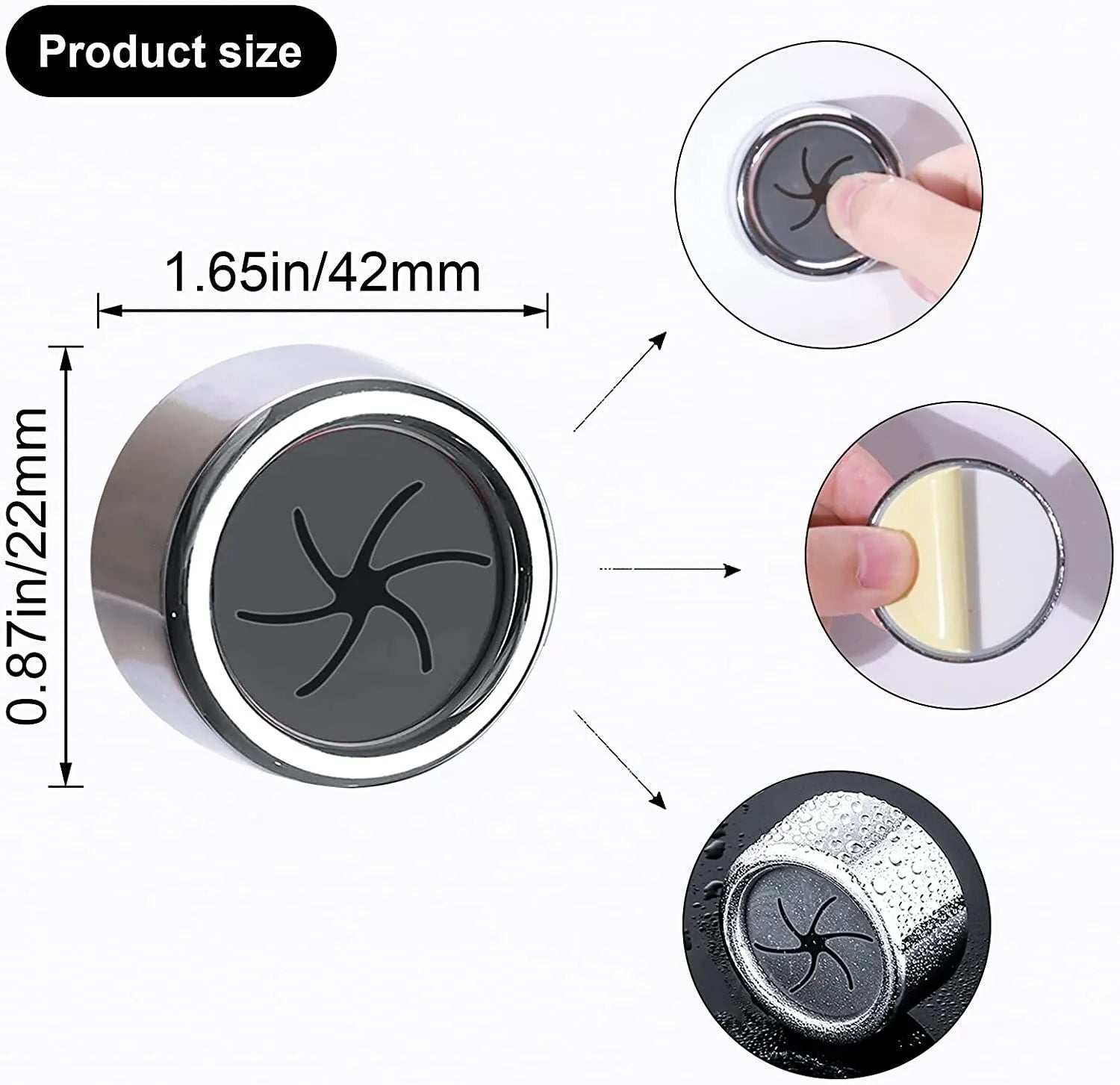 Punching Dishwashing Cloth Storage Clip - For Kitchen Storage and Prep