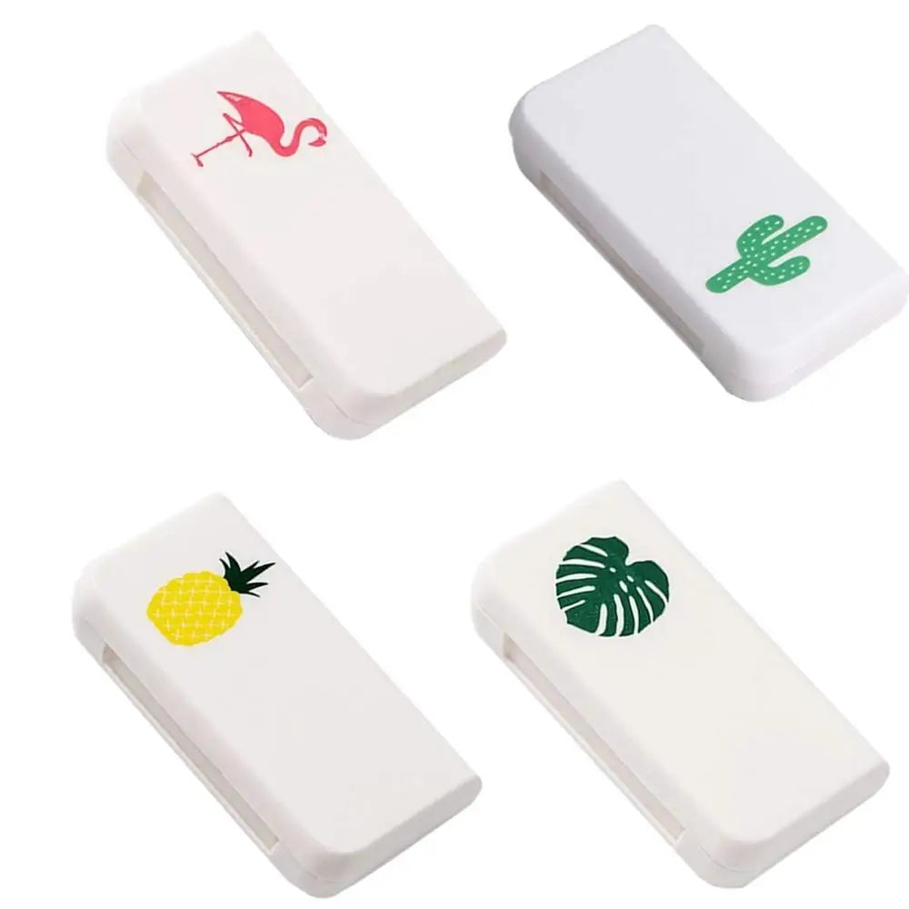 Days Pill Storage Box Mini - For Travel and Daily Carry