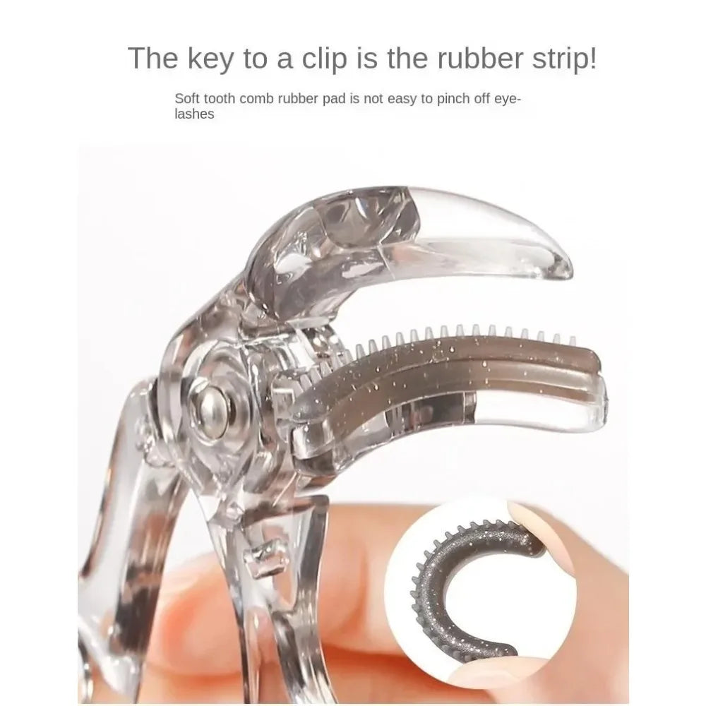 Eyelash Curler Tool - Compact Clamp for Makeup Routines