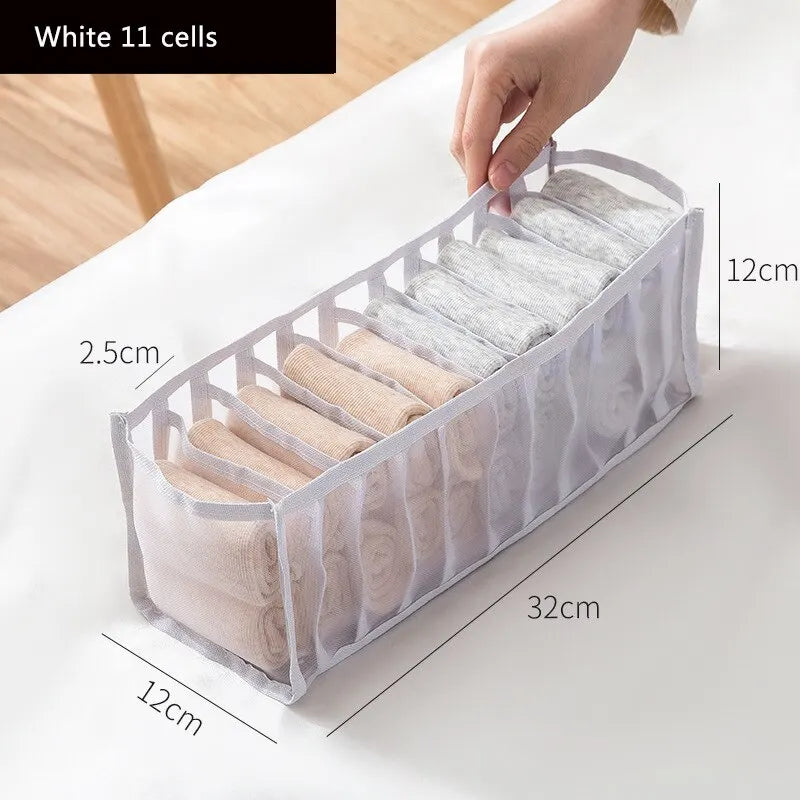Foldable Underwear Socks Organizer Dividers - For Everyday Home Use
