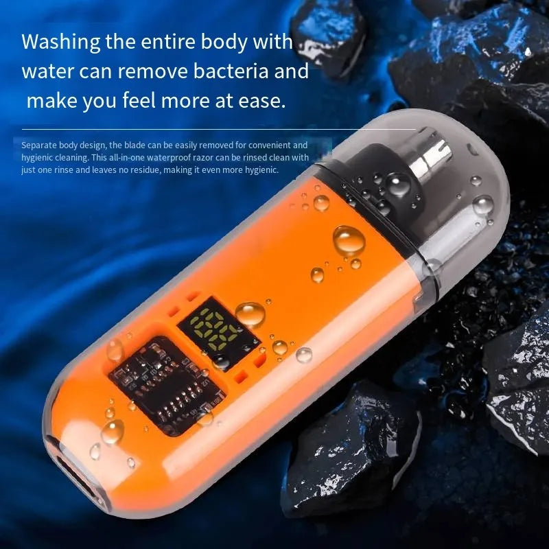 Nose Hair Trimmer Mini Ear - For Desk or Travel Use