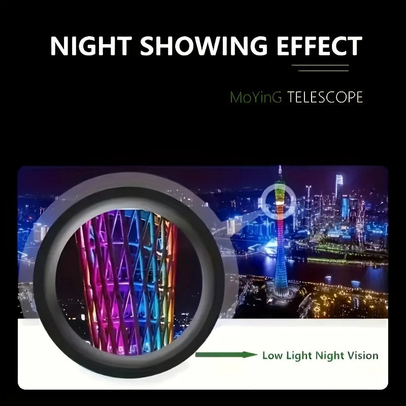 Compact Monocular Telescope – Portable Viewing for Outdoor Trips