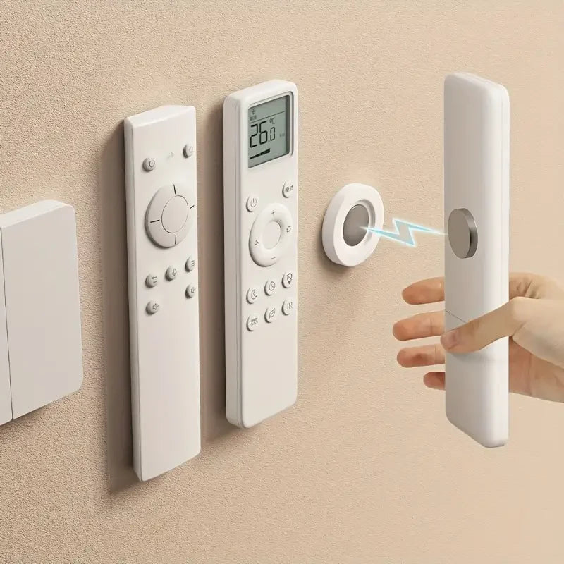 Drill Magnetic Remote Holder Wall - For Desk and Office Organization