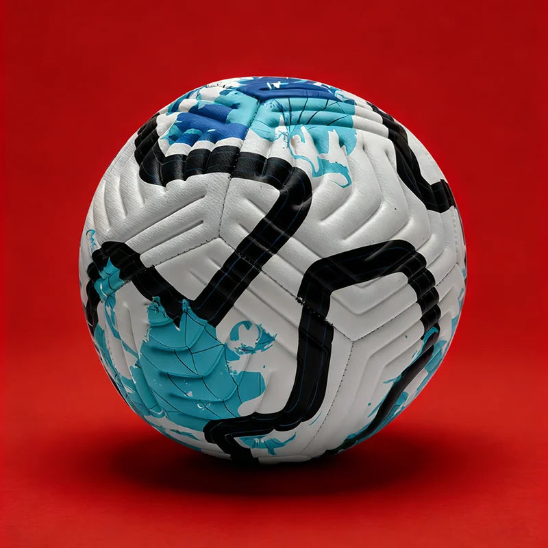 Size 5 Soccer Ball - Outdoor Training and Match Practice Ball