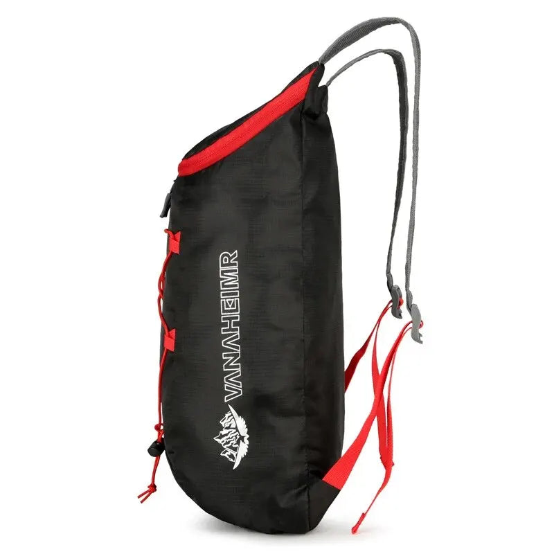 Foldable Travel Backpack - Lightweight Pack for Hiking Trips