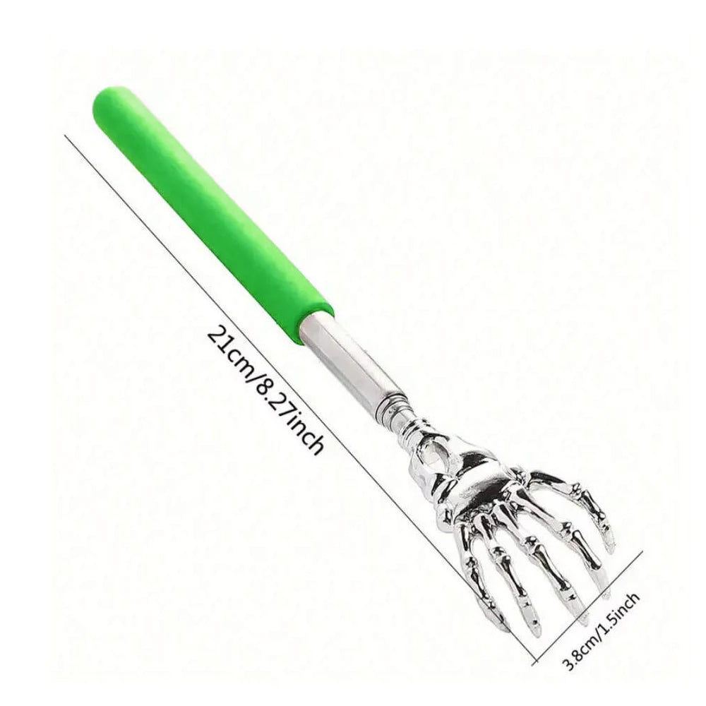 Telescopic Back Scratcher – Stainless Steel Reach Tool for Relief