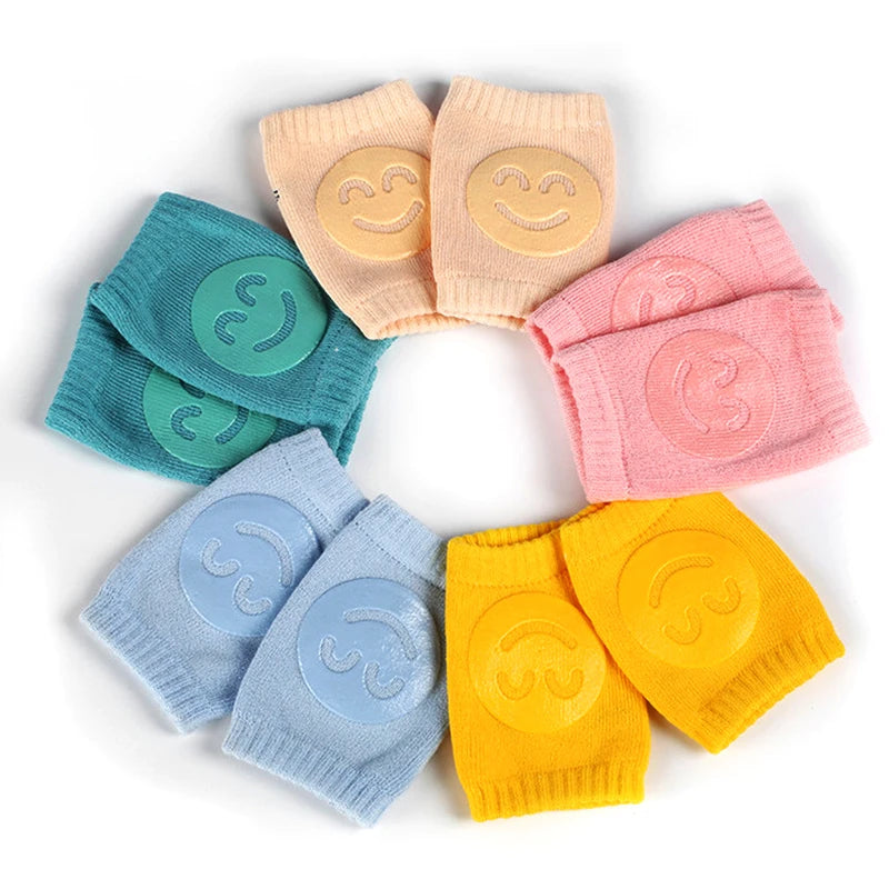 Baby Crawling Knee Pads - Soft Leg Warmer Cushion Set
