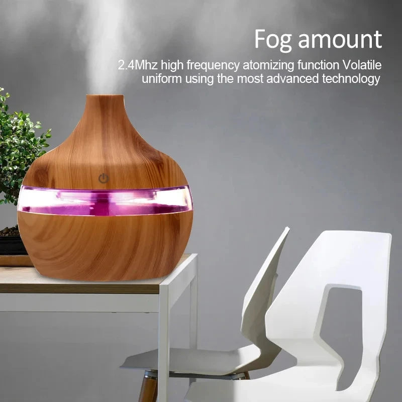 Humidifier Electric Aroma Air Diffuser - For Desk or Travel Use
