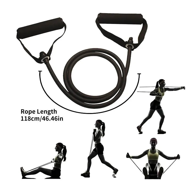 Resistance Band Handles - Grip Handles for Exercise Bands