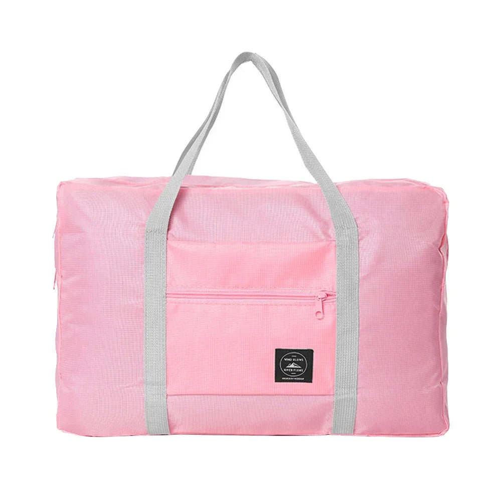 Foldable Waterproof Travel Bag – Lightweight Storage for Trips