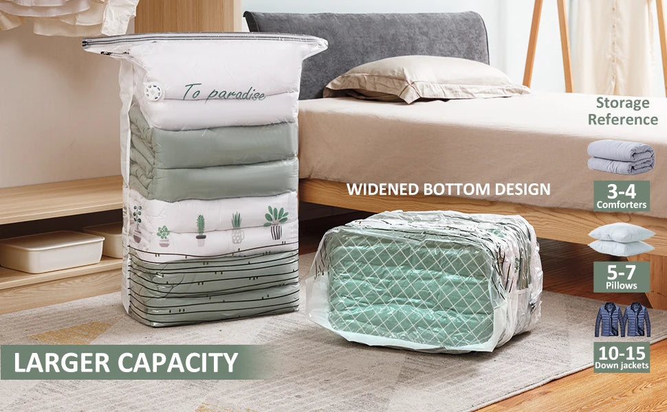 DailyFix No-Vacuum Compression Storage Bag