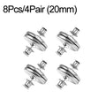 Magnetic Curtain Buttons Detachable Clips - For Everyday Home Use