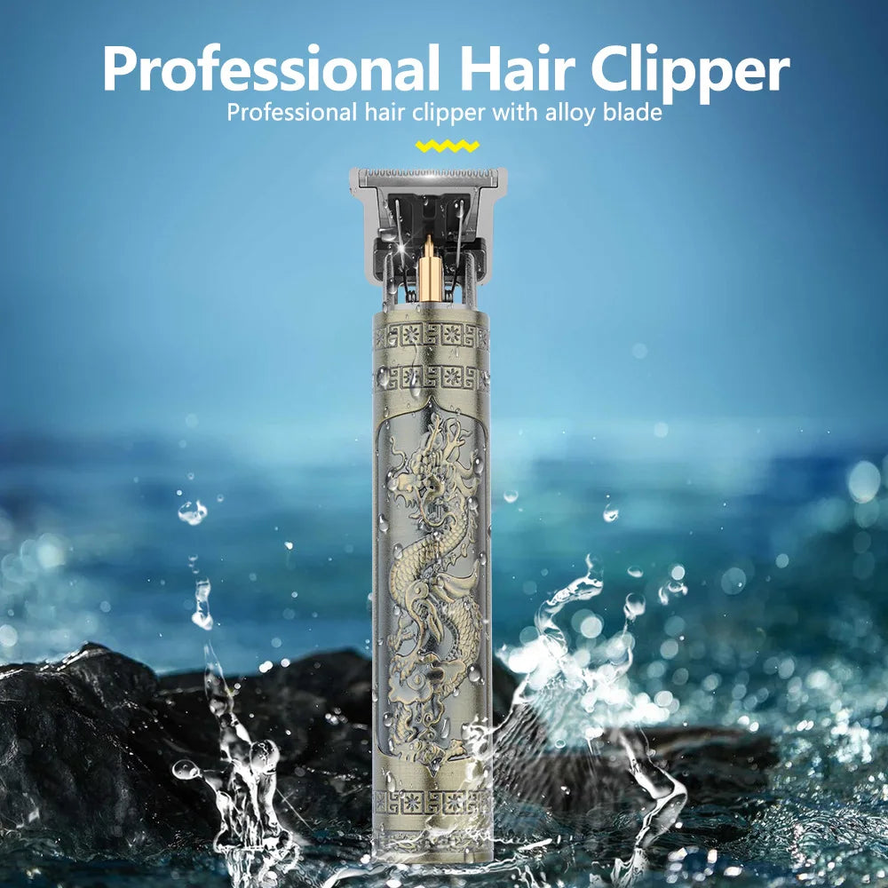 Retro T9 Original Haircutting Machine - For Desk or Travel Use