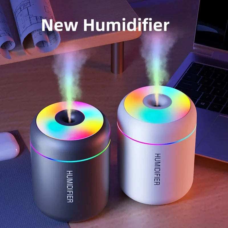 180ml Mini Air Humidifier USB - For Vehicle Storage and Daily Drives