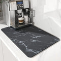 Coffee Machine Mat - Absorbent Kitchen Drying Pad - Style Fgzn-12