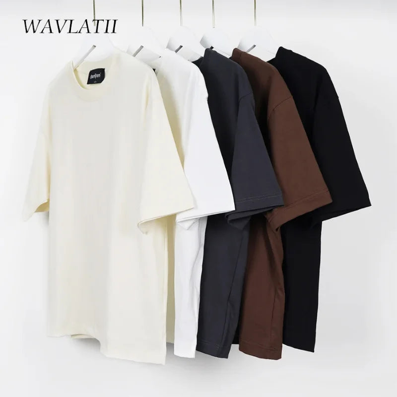Cotton Oversized T-Shirt – Relaxed Unisex Fit for Everyday Wear