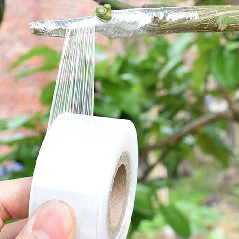 Garden Grafting Tape - Stretch Film for Plant and Tree Wraps