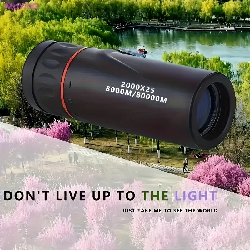 Compact Monocular Telescope – Portable Viewing for Outdoor Trips