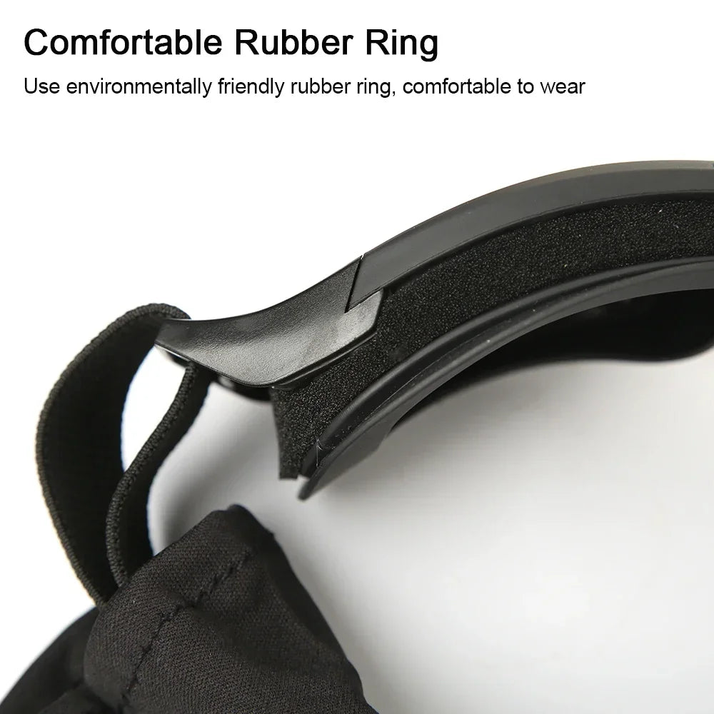 Airsoft Goggles - 3-Lens Eyewear Set for Outdoor Gear