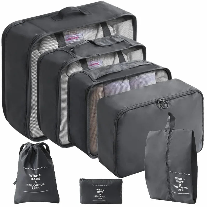 Travel Organizer Storage Bags Suitcase - For Travel and Daily Carry
