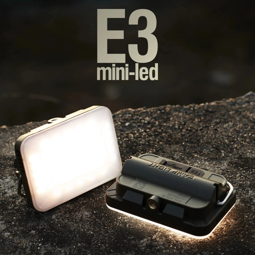 Rechargeable Camping Light - 5000 mAh Lamp for Tent Use