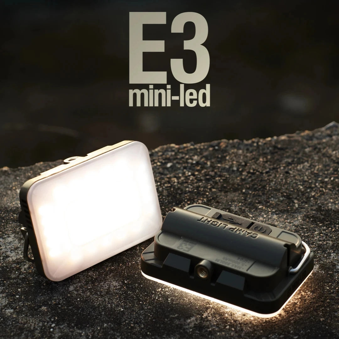 Rechargeable Camping Light - 5000 mAh Lamp for Tent Use
