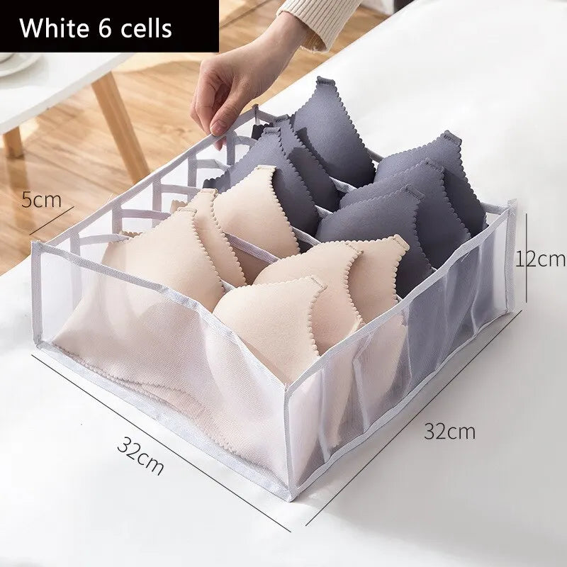 Foldable Underwear Socks Organizer Dividers - For Everyday Home Use