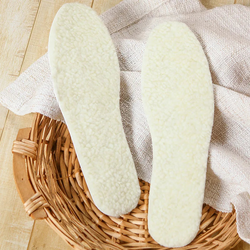 Thermal Shoe Insoles - Soft Inserts for Winter Footwear