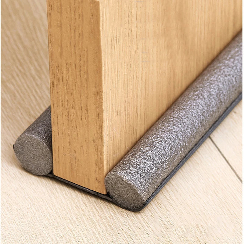 Door Draft Seal Strip - Flexible Bottom Guard for Room Edges